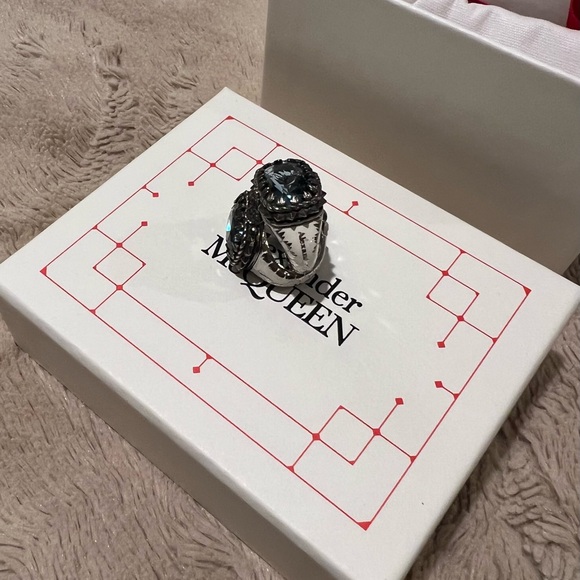 Alexander McQueen Silver Earrings - Picture 6 of 10